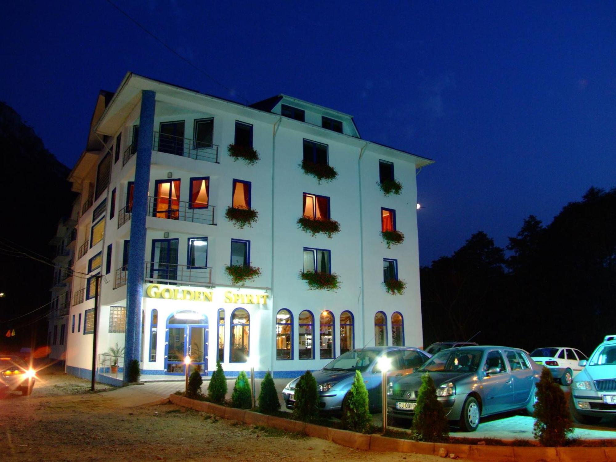 Hotel Golden Spirit Baile Herculane Luaran gambar