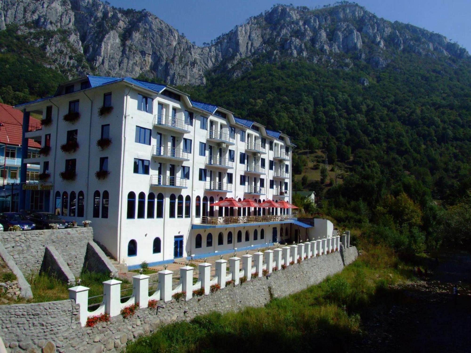 Hotel Golden Spirit Baile Herculane Luaran gambar